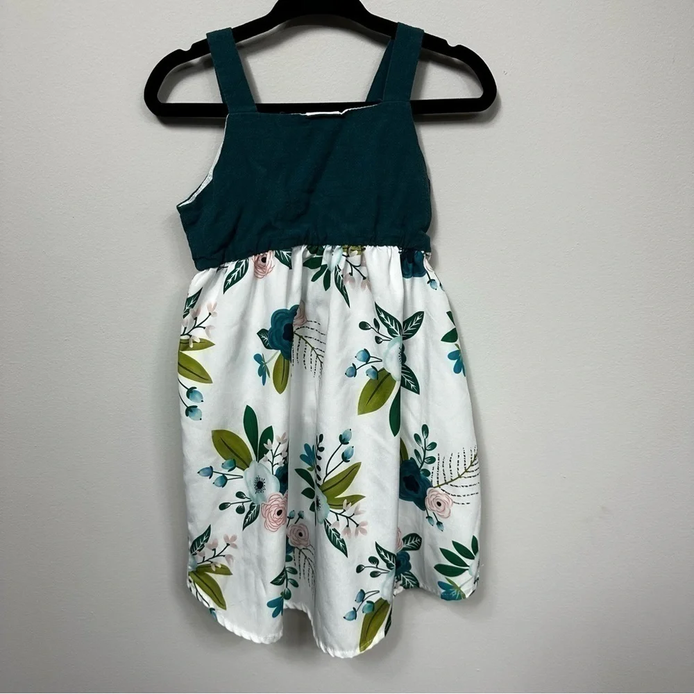 Patpat Floral Dress in Size 9-12 months